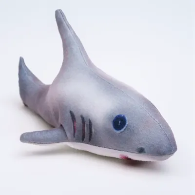 Pet hobby Игрушка для кошек Акула, 23х12х10 см