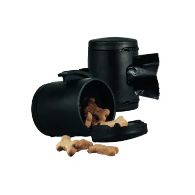 Flexi Мультибокс для рулетки, 7х5 cм, чёрный