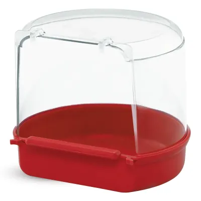 Triol Купалка для птиц, 125x105x110 мм, цвет в ассортименте