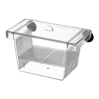 Naribo Отсадник с перегородкой для аквариумных рыб, 12,5x7x7 см