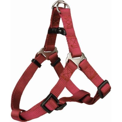Шлейка для собак TRIXIE Premium One Touch, S: 40–50см/15мм, красный