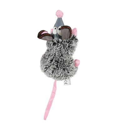 Игрушка для собак ZOLUX Крыска Гильда плюшевая