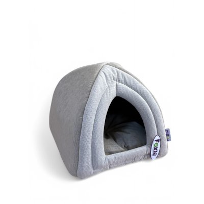 Домик для животных Foxie Original classic 40x40x40см бежевый