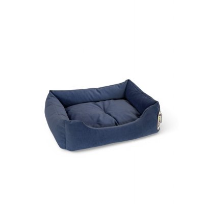 Лежак для животных Foxie Optimal 50х40см кобальтово-синий