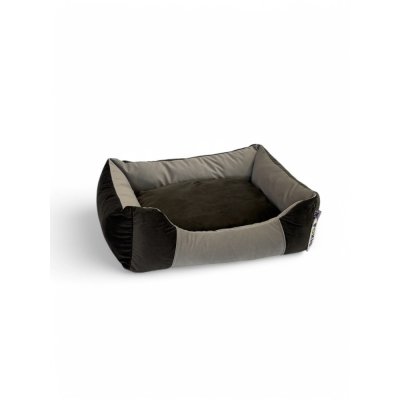 Лежак для животных Foxie Original soft 60х50см серые сумерки