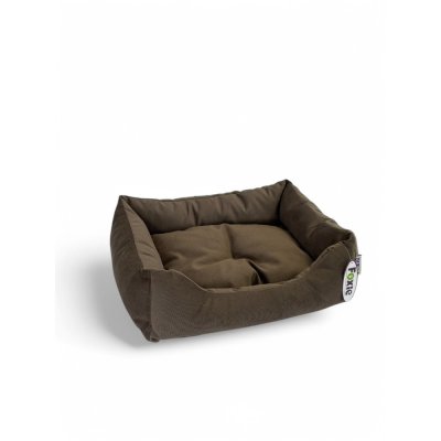 Лежак для животных Foxie Optimal 60х50см темный шоколад