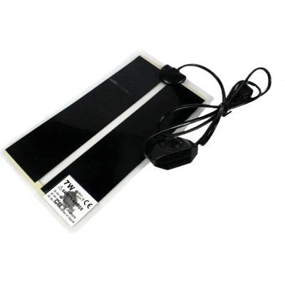 NomoyPet Термоковрик для террариумов и аквариумов, 15x28 см