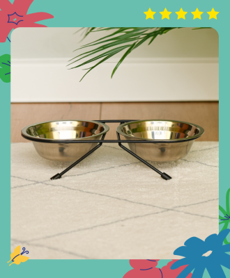 Миски Yami Yami миски Напольная подставка с мисками (2 л)