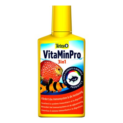 Tetra Кондиционер для ухода за водой Tetra VitaMinPro 3in1, 100 мл