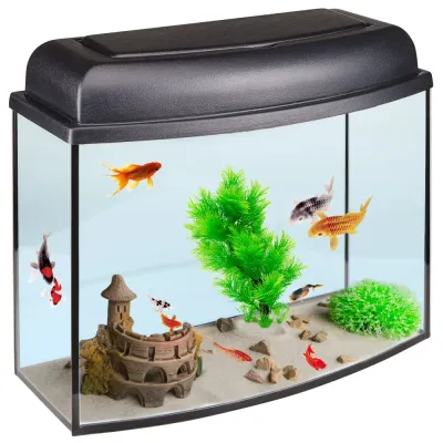 Голд Фиш Аквариум-телевизор (46x20,1x37,5 см) с крышкой, 30 л