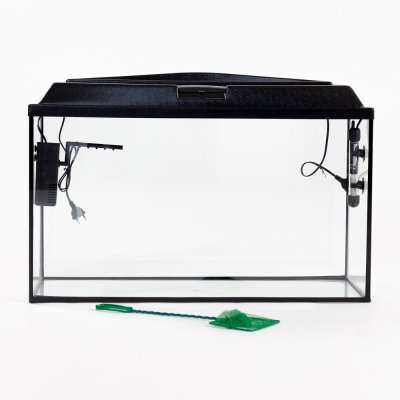 Голд Фиш Аквариум (75,5х32,9х43 см) прямоугольный с крышкой, 100 л