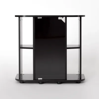 Голд Фиш Тумба для аквариума Прямоугольник (76,5x34x68 см), 100/120 л, черный