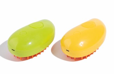 Груминг, косметика WOGY Щетка для вычесывания животных с паром (107 г)