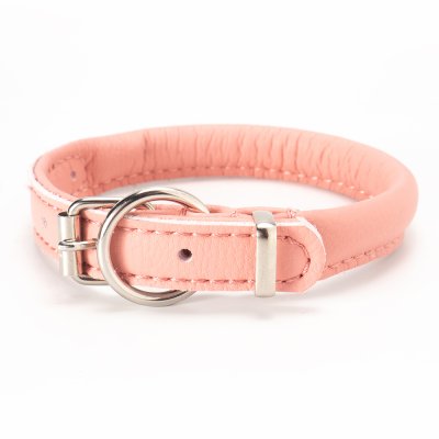 Аркон Ошейник круглый для кошек и собак мелких пород Candy, обхват шеи 27-35 см, желтый