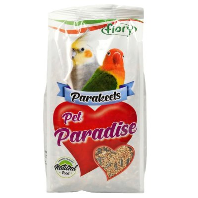 Корм для птиц Fiory Pet Paradise для средних попугаев 1кг