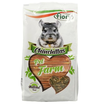 Корм для грызунов Fiory Pet Farm для шиншилл 1кг
