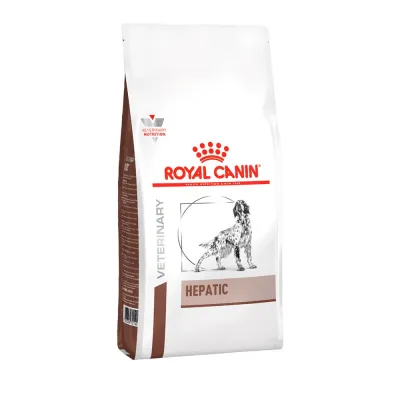 Royal Canin Hepatic HF16 Сухой диетический корм для собак при заболеваниях печени, 1,5 кг
