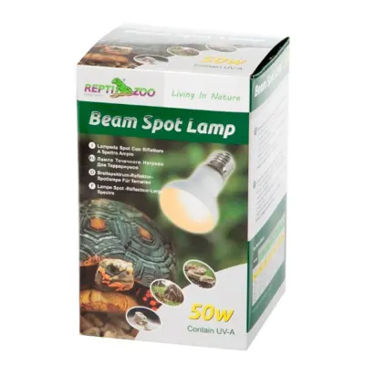 Reptizoo Лампа греющая стандарт 50Вт, Е27