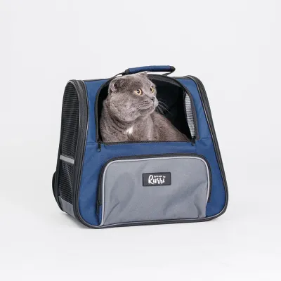 RURRI Рюкзак-переноска для кошек и собак мелких пород, 38х25х34 см