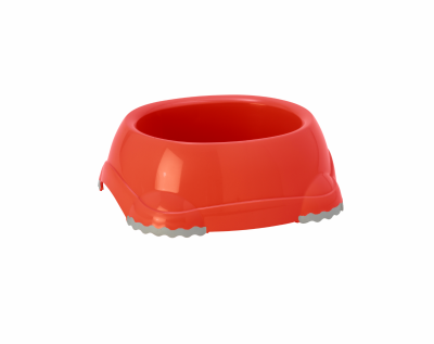 Миски Moderna Миска нескользящая Smarty, коралловый (315 мл)