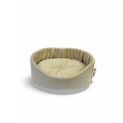 Лежак для животных Foxie Optimal oval 45х39см бежевая мечта