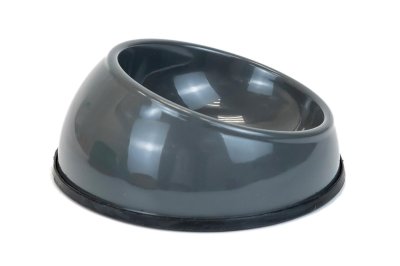 Миски Yami Yami миски Миска "MOON" пластиковая, на резинке, серая (125 мл)