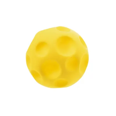 RURRI Игрушка для собак Мячик Сырник, 6,5 см