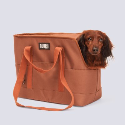 RURRI Сумка-переноска для кошек и собак мелких пород, 48х22х32 см