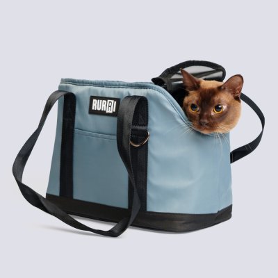 RURRI Сумка-переноска для кошек и собак мелких пород, 36х18х24 см