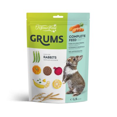 GRUMS Корм для кроликов, 1,5 кг