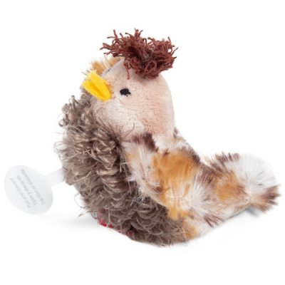 Игрушка для кошек GIGWI Птичка со звуковым чипом 6см, серия Melody Chaser