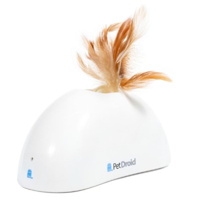 Игрушка для кошек GIGWI Фезер Хайдер интерактивная с звуковым чипом