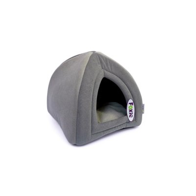 Домик для животных Foxie Original classic 40x40x40см серый