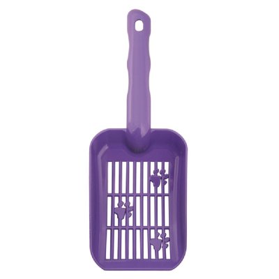 Совок для кошачьего туалета GAMMA с лапками 25х9х4см