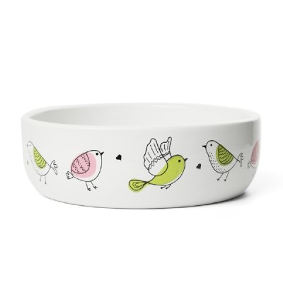 Миска для кошек TRIOL Птички керамическая 350мл