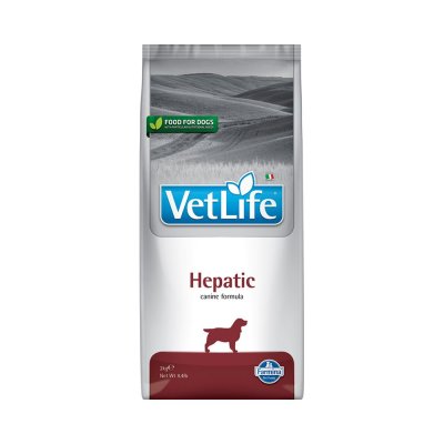Корм для собак Farmina Vet Life Natural Diet при заболеваниях печени сух. 2кг