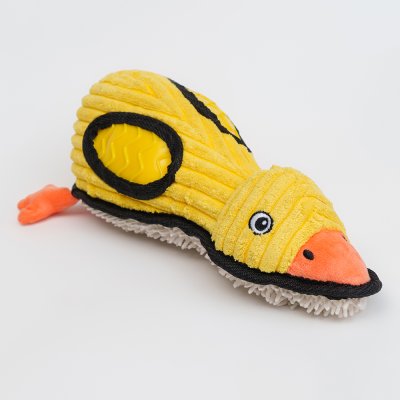 RURRI Игрушка для собак Утка, 36х13х9 см
