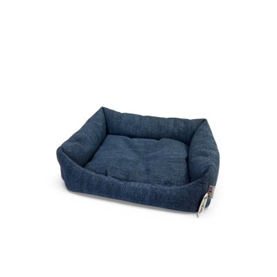 Лежак для животных Foxie Original classic 70х60см синий