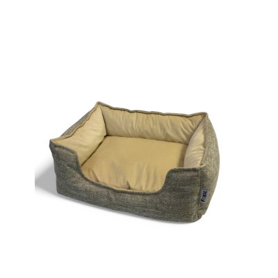 Лежак для животных Foxie Original high 60x50см шампань