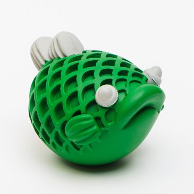 RURRI Игрушка для собак Рыба, 10х7,5 см