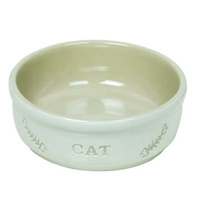 Миска для животных Nobby Cat керамическая белая 250мл