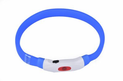 Ошейники, шлейки WOGY Ошейник влагостойкий, изменяемой длины, в ассортименте (40х1.5 см)