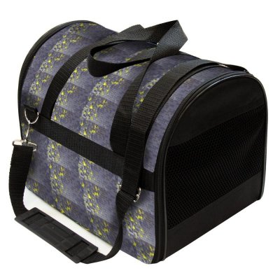 Сумка-переноска для животных ХОРОШКА Кубы 45х26х25см