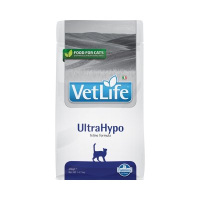 Корм для кошек Farmina Vet Life Natural Diet при аллергии сух. 400г