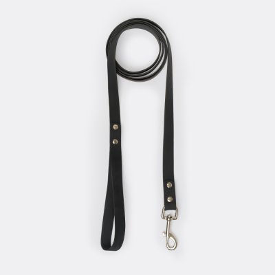 Rungo Поводок из биотана для собак, 20 мм, длина 2 м, черный