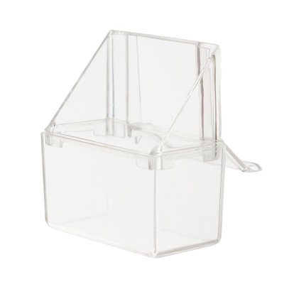 Petmax Кормушка для птиц малая, 7х7х8 см