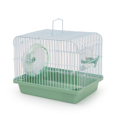 Petmax Клетка для мелких грызунов Fredo, 23х17х18 см, мятный