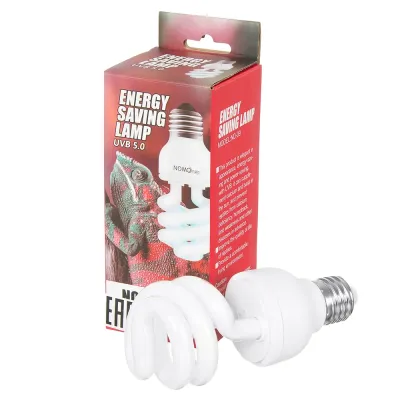 NomoyPet Лампа для террариумов UV 5.0, 13 Вт