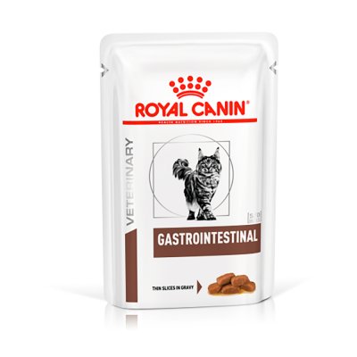 Royal Canin Gastrointestinal Влажный корм (пауч) для поддержания пищеварительной системы у кошек, 85 гр.
