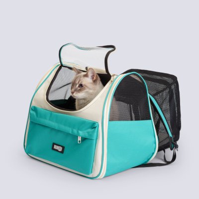 RURRI Рюкзак-переноска для кошек и собак мелких пород, 39x41x29 см